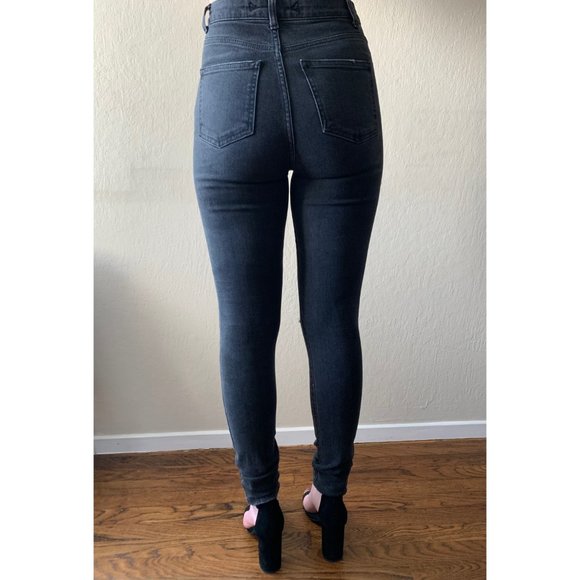 Light Before Dark Super High Rise Distressed Jeans - Picture 2 of 4